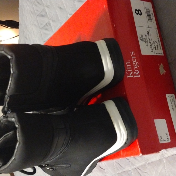 NWT Kim Roger's Winter Booties - Picture 4 of 7